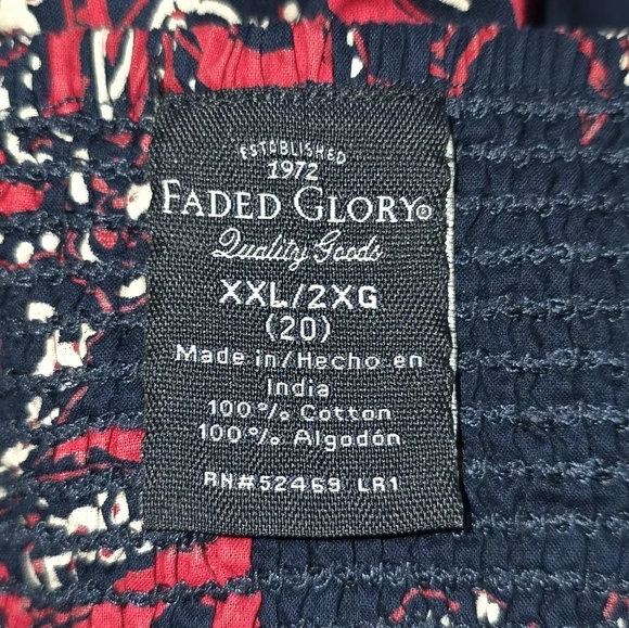 Faded Glory Tank Top Size XXL - Picture 3 of 3
